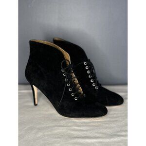 Corso Como Myer Suede Leather Ankle Bootie 9.5 Dark Romantic Fairy Grunge Artsy